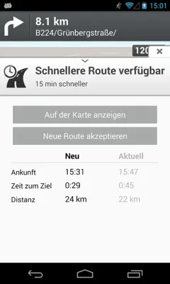 Wisepilot von T-Mobile android App screenshot 4