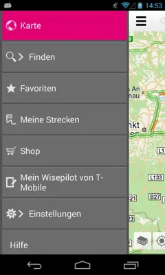 Wisepilot von T-Mobile android App screenshot 5